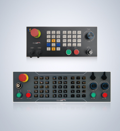 EtherCAT控制面板